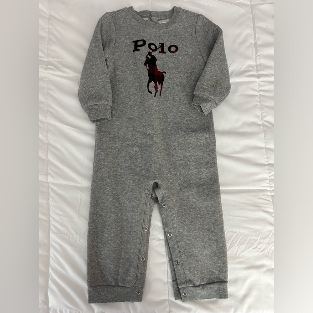 Baby Fleece Ralph Lauren Polo Jumper